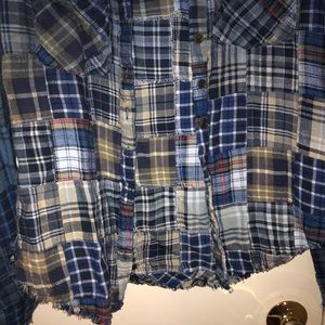 Free People Tops - Free people plaid button down Free People Tops - Free people plaid button down